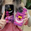 C-Cheshire Cats Phone Case for iPhone 16 15 14 13 12 11 X XR XS 8 7 Pro Max Plus Mini Colour Printing Silicone Cellphones Luxury