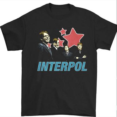 New Interpol Band Members Christmas Gift Unisex S-5XL Shirt MD386 Unisex T-Shirt