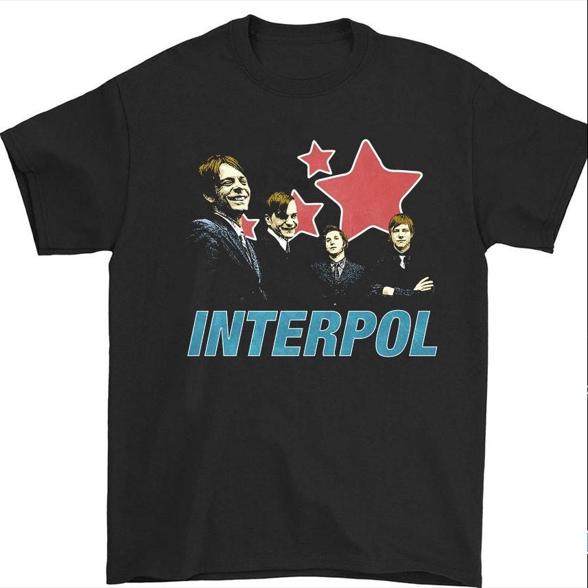 New Interpol Band members Christmas Gift Unisex S-5XL Shirt MD386 Unisex T-Shirt S