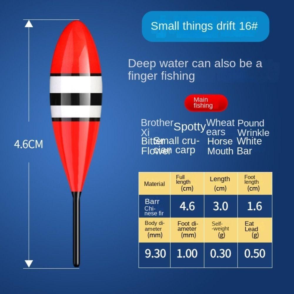 Superfine Fishing Floats Workmanship Fishing Tackle New Freshwater Floaters  Ice Fishing Accessory