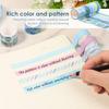 12Rolls Cute Washi Tapes Japanese Adhesive Decorative Masking Tape Scrapbook Stationery Stickers School Supplies DIY Craft Decor