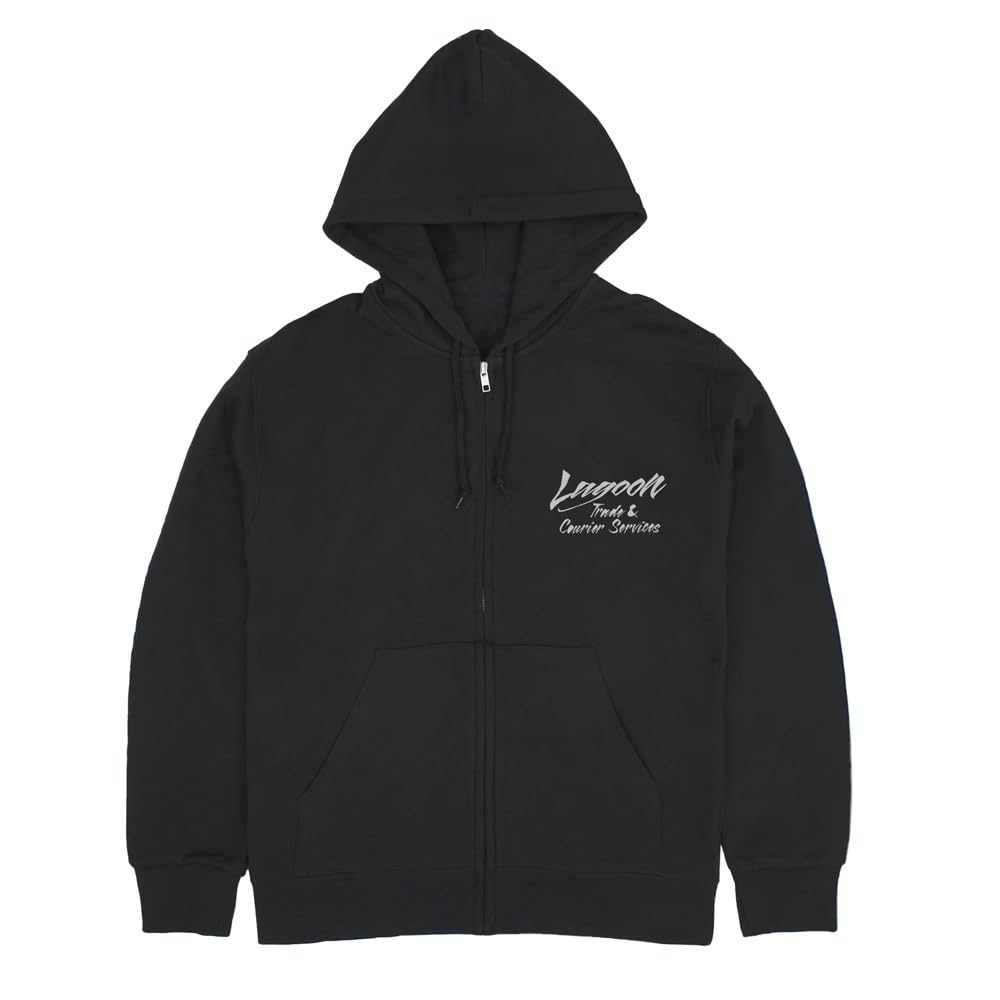 Cospa Black Lagoon Lagoon Shokai Zip Parka BLACK M size [Official]