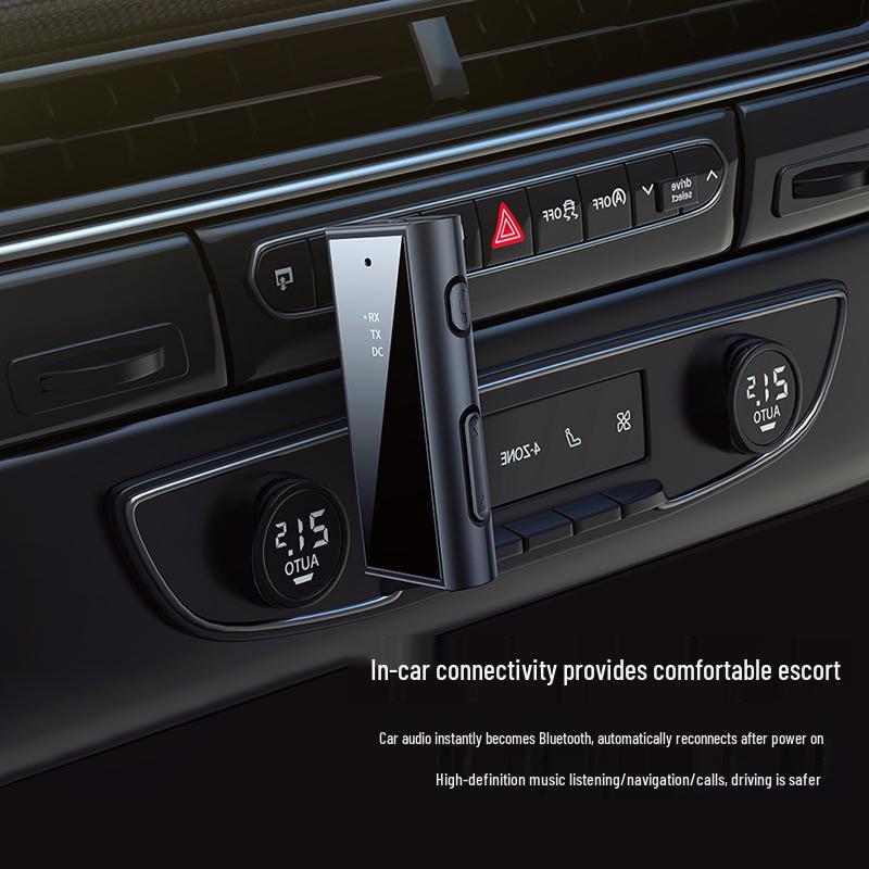 Bluetooth Receiver & Transmitter for Car, TV, Computer - AUX Audio Adapter