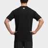 Adidas Fi 3-Bar Tee Logo Casual Sports Round Neck Short Sleeve T-Shirt Men Tops Black H39354
