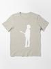 The Cure Robert Cure Smith Siluet Essential T-Shirt