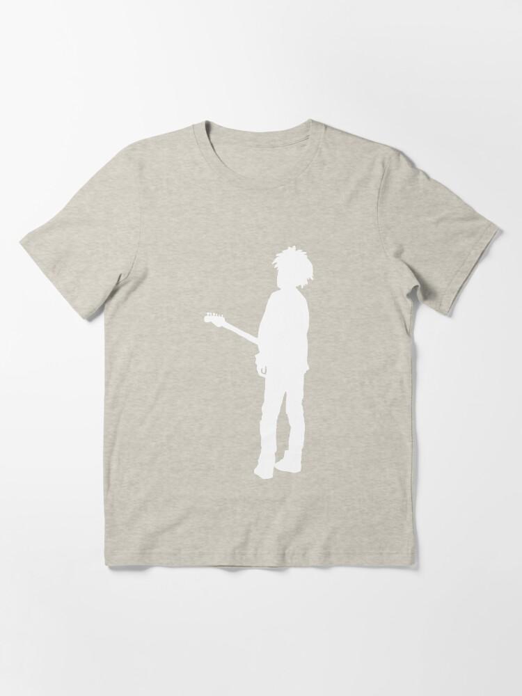 The Cure Robert Cure Smith Siluet Essential T-Shirt