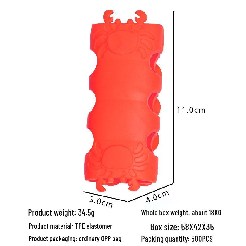 Uchwyt na słuchawkę prysznicową Caterpillar z przyssawką, bez wiercenia, z kreatywnym designem z miejscem na karty