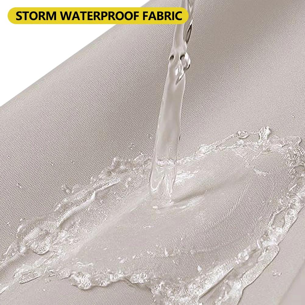 Thicken Oxford Waterproof Motorcycle Raincoat Bike Rider Vehicle Separate Design Body Heavy Rain Protection Waterproof Poncho