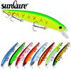 14cm/18.5g Floating Minnow Fishing Lure - VIB Bionic Hard Plastic Artificial Bait