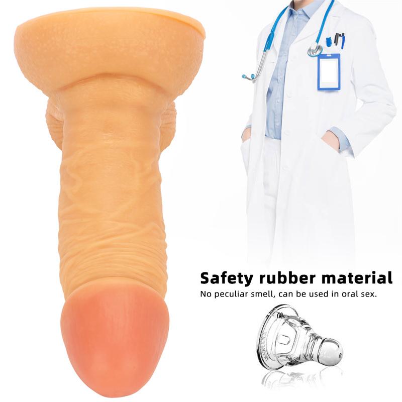 4 modely super dlouhého a velkého simulačního dilda Simulace penisu dildo pro dospělé
