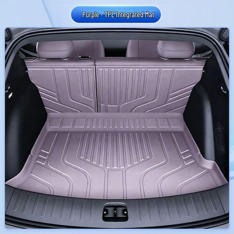 GAC AION UT 2025 Model Waterproof Integrated Trunk Mat GAC AION UT