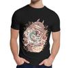 Pure Cotton Ramen Horor Hayao Miyazaki Japanese Anime T Shirt Unisex Unique Design Soft Cotton Fashion