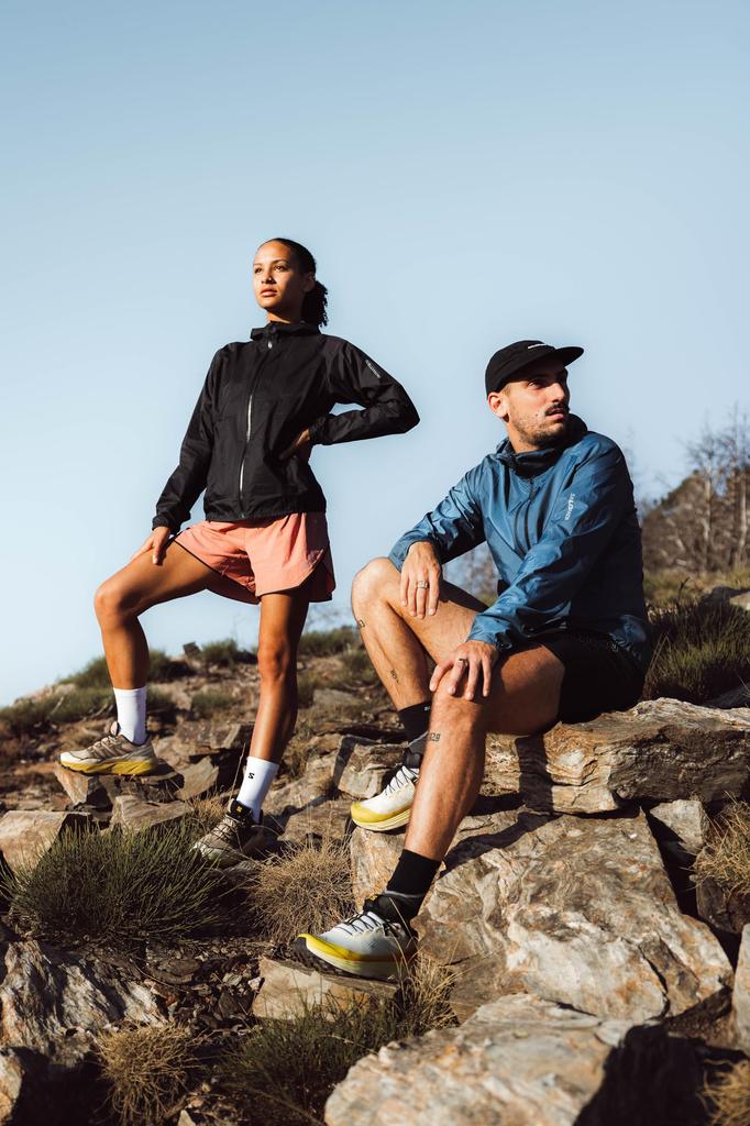 Salomon Bonatti Wasserdichte Jacke, Größe Deep Black, Damen, LC2128900, M,