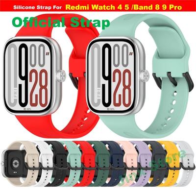 Curea din silicon pentru Redmi Watch 5 4 Bratara inteligenta eSIM Originala pentru Xiaomi Mi Band 8 9 Pro WristBand Watch5 Watch4 Carcasa