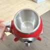 Creative Space Themed Resin Cup In Unique Rockets Shape Steel Lining Insulated Mug For Coffee Lover And Collectors