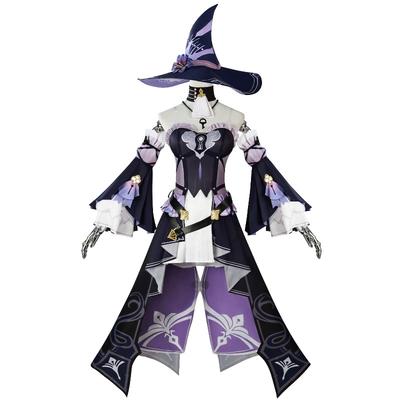 Herta Cosplay Kostým Šaty 2025 Dámské Hra Anime Komiks Animace Halloween Párty Oblečení S Kloboukem Parukou Botou Mašlí