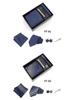 Luxury Men's Tie Gift Box with High-End Jacquard Embroidery