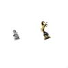 Guan Yin Horse Statue Figurine Modern Feng Shui Female Buddha Animal Sculpture Chinese Collection