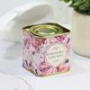 Sealed Storage Box Square Teaware Tea Leaf Can Jar Tin Iron Candy Can Vintage Jewely Box Kitchen Coffee Sugar Container