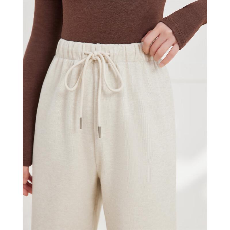 IEF 2025 Autumn Korean Style Wide-Leg Pants