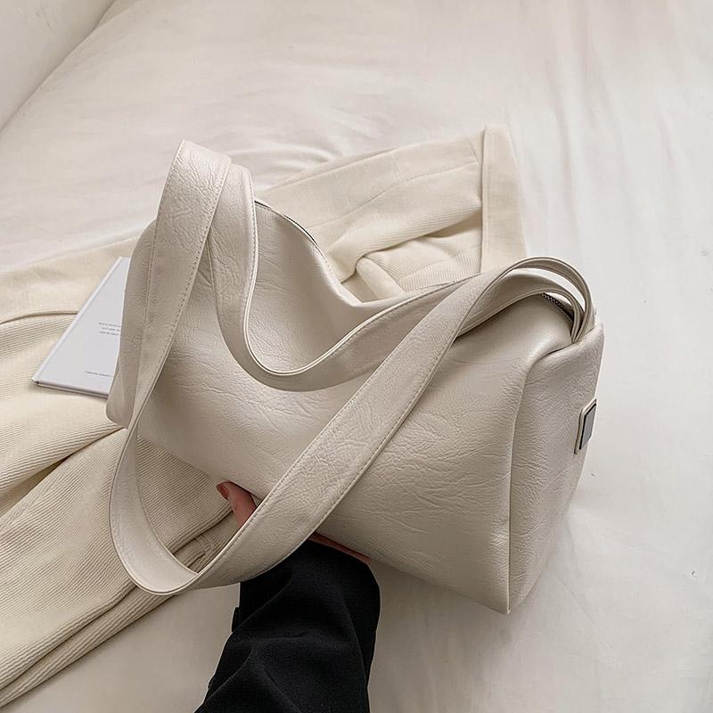 Casual Soft Leather Large Capacity Women Pack Popular All-Matched Crossbody Bag Fashion Single Shoulder Bags For Travel