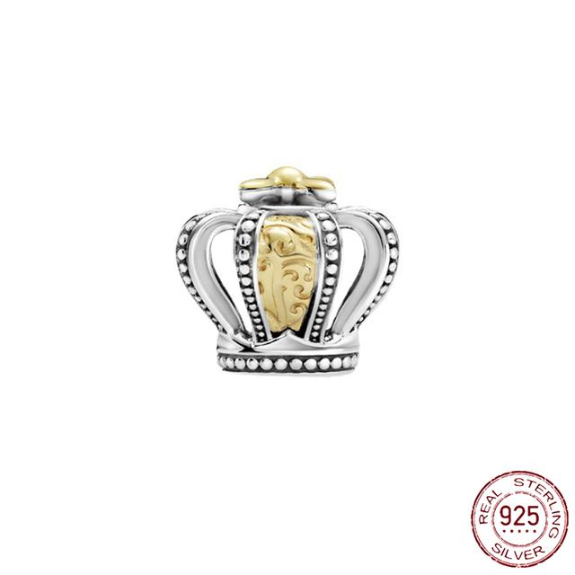 2022 New 925 Sterling Silver Pink Series Butterfly Firefly Pendant Diy Fine Beads Fit Original Fashion Charm Bracelet Jewelry