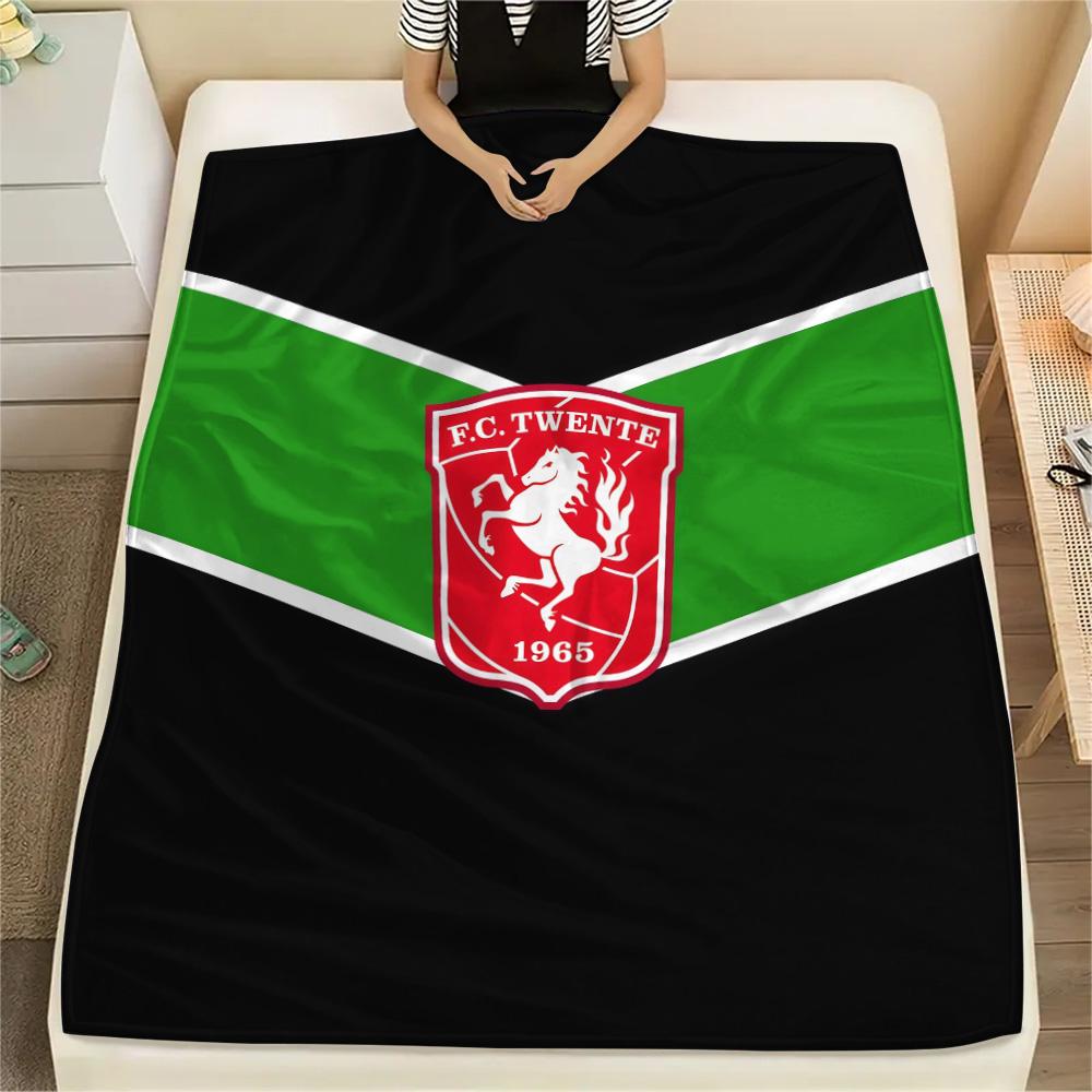 Football Club Twente Flannel Blanket, High quality Comfortable for All Seasons, Home Decor, Warmth and Comfort
