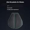 Shock Absorbing Bike Seat Motorcycle Gel Cushion, Universal Electric Scooter Comfort Pad, Waterproof Ergonomic Pad UV Protection Cover for Delivery