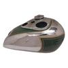 Ariel 500cc Red Hunter Steel Fuel Petrol Green & Chrome Fuel Tank + Cap |Fit For