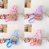 Childrens Crossbody Capybara Bag Cute Cartoon Design Lightweight Material Nylon