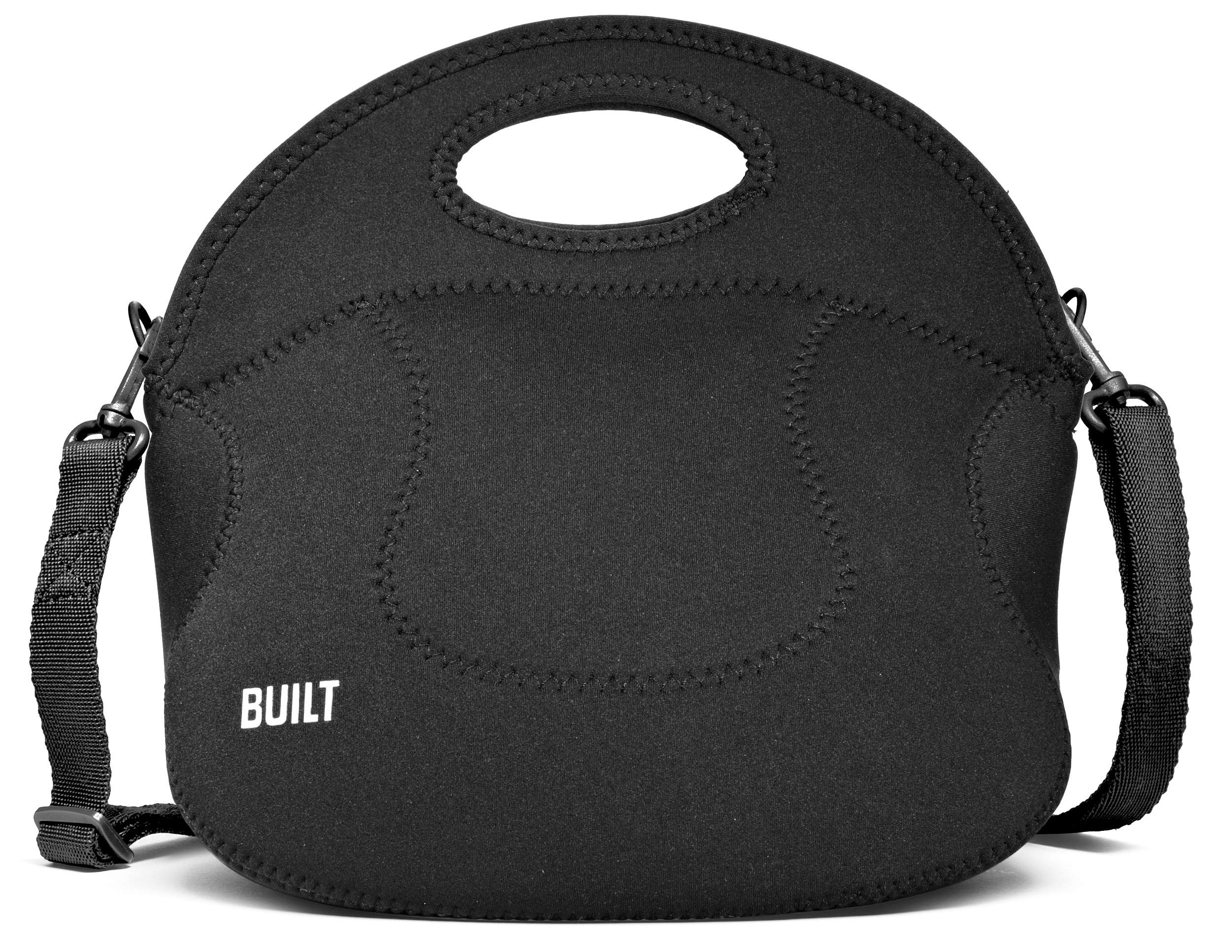 

BUILT Relish W32xD15xH28cm Bag, Black, чёрный
