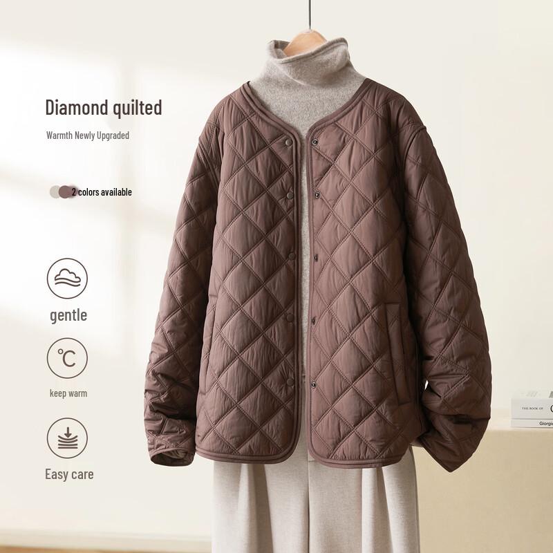 IHIMI Lightweight Collarless Cotton Jacket M