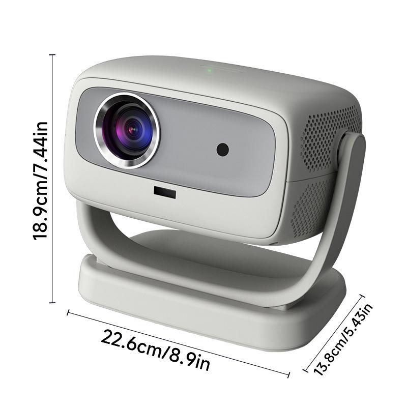 

Ultra HD Portable Home Theater Projector with PTZ Functionality EU Plug