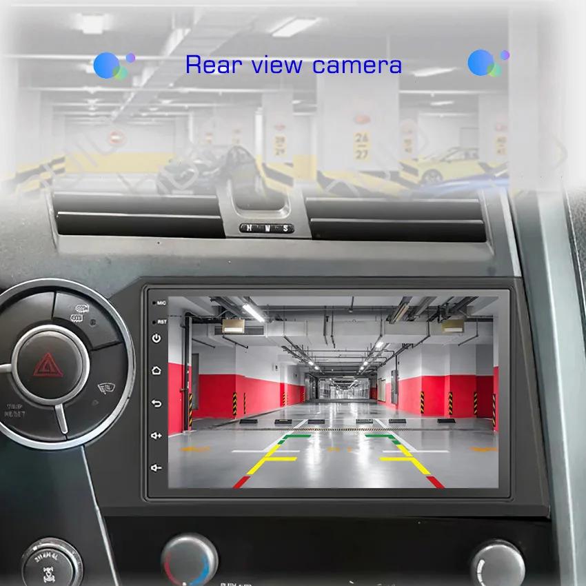 Android Radio For Ssangyong Kyron Actyon 2005 2006 2007 2008-2013 Car stereo Multimedia Player Carplay Auto GPS navigation DSP