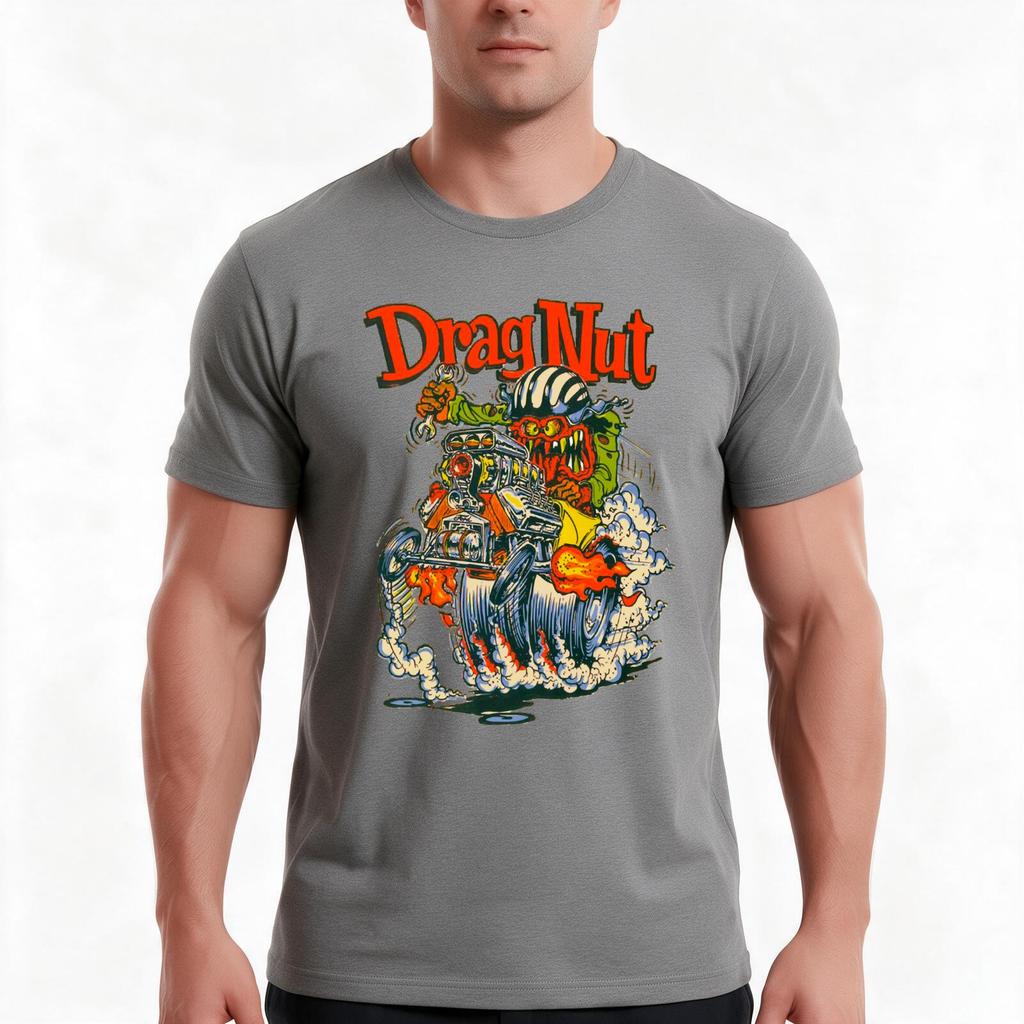 Music Retro Comic Ed Artist Roth Artist Cool Graphic Gifts Tshirt Summer Casual Cotton Tee Oversized Streetwear Tops