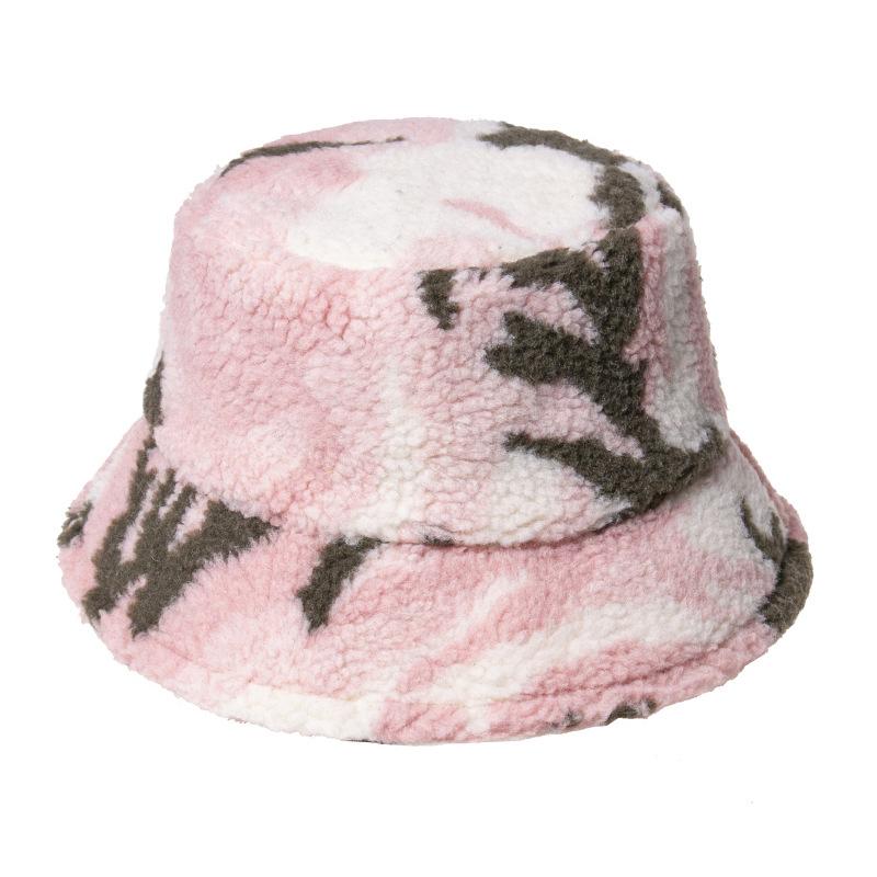 Hat Versatile Style Pattern Womens Warm Fishermans Hatscaps