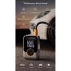 Wireless Car Tire Inflator Portable Air Pump 3000mAh Rechargeable Battery Mini Tyre Inflator for Sedan Motorcycle Bicycle