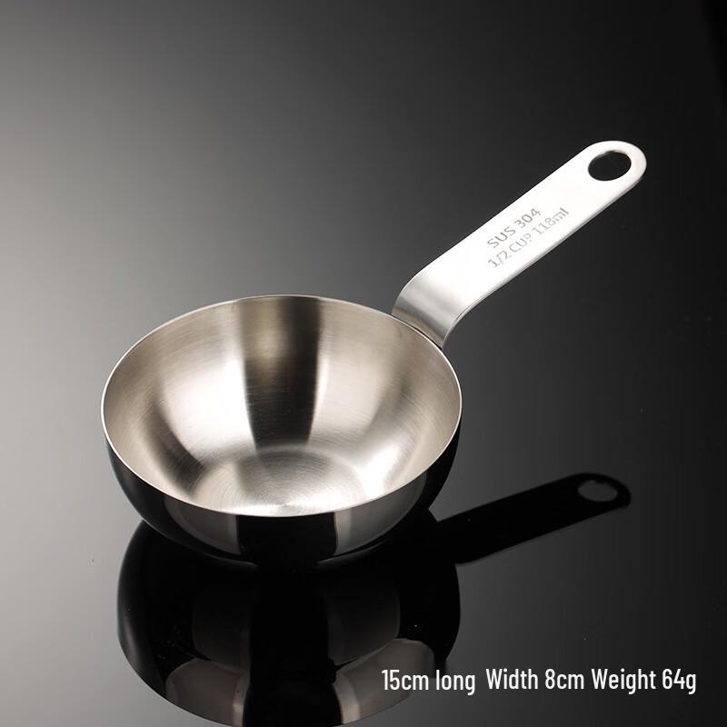 

Qianxing 304 Stainless Steel Heavy-Duty Baking Measuring Cups