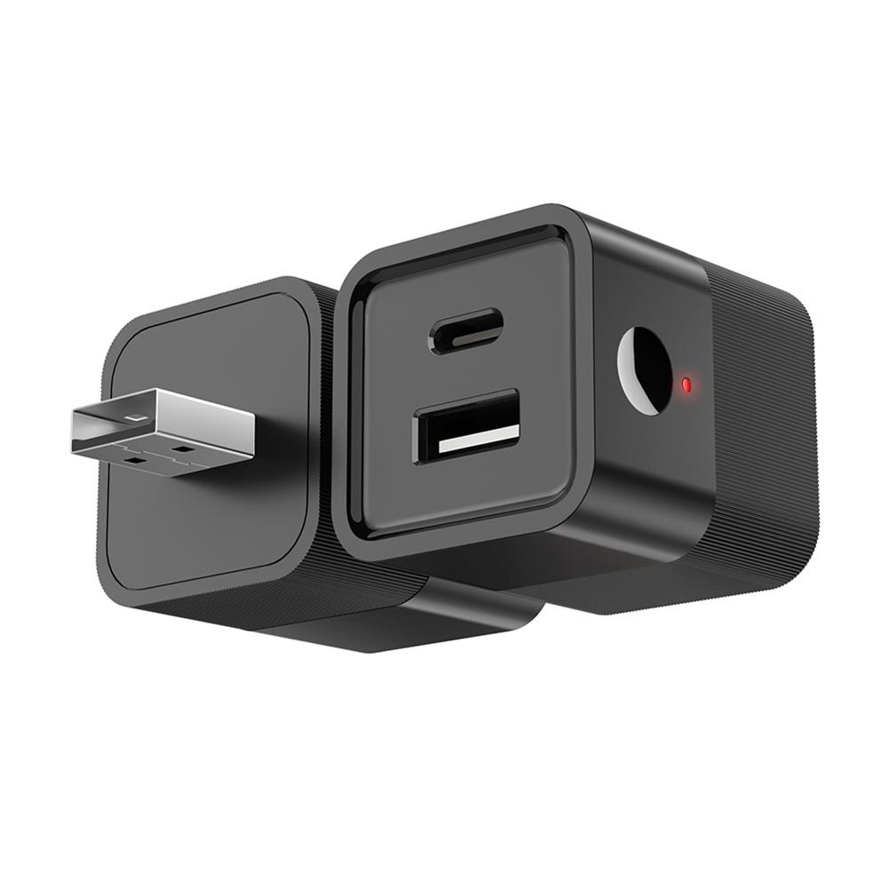 

WiFi Mini USB Power Adaptor Charger Plug Timing Smart Home Wireless USB Adaptor Voice Control Works with Alexa & Google Home