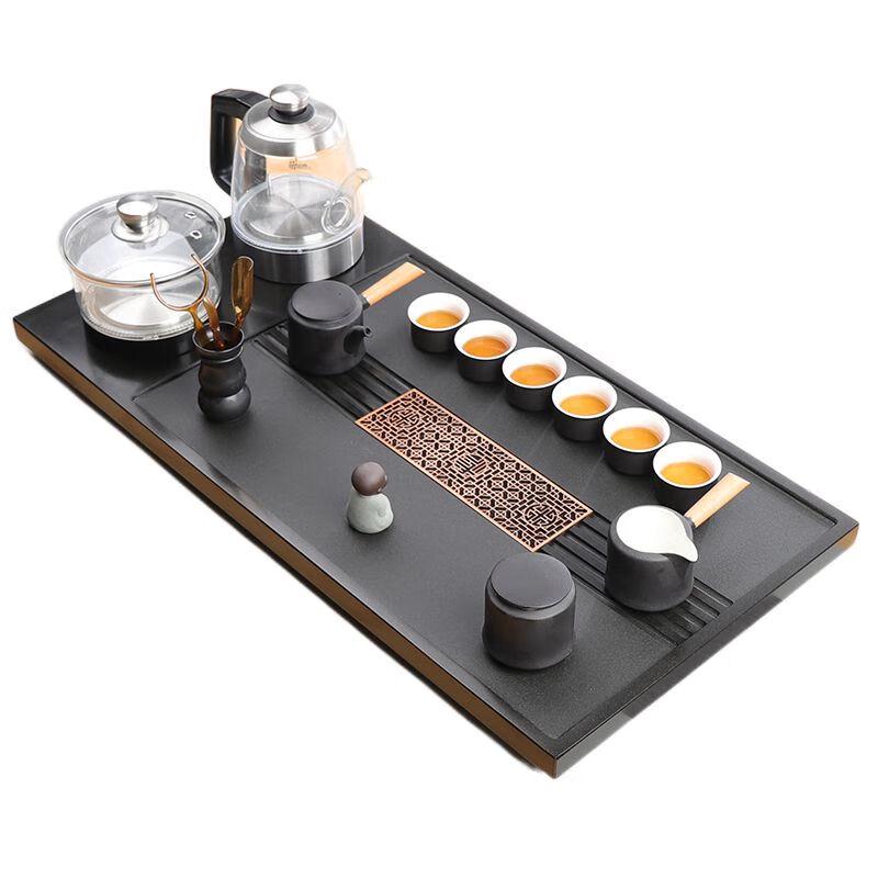 Wujin Stone Automatic Kung Fu Tea Set