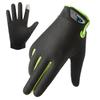 Summer Men Fishing Gloves Women Two Finger Cut Male Angling Anti-Slip Sun-Proof Breathable Cycling Fitness Gloves