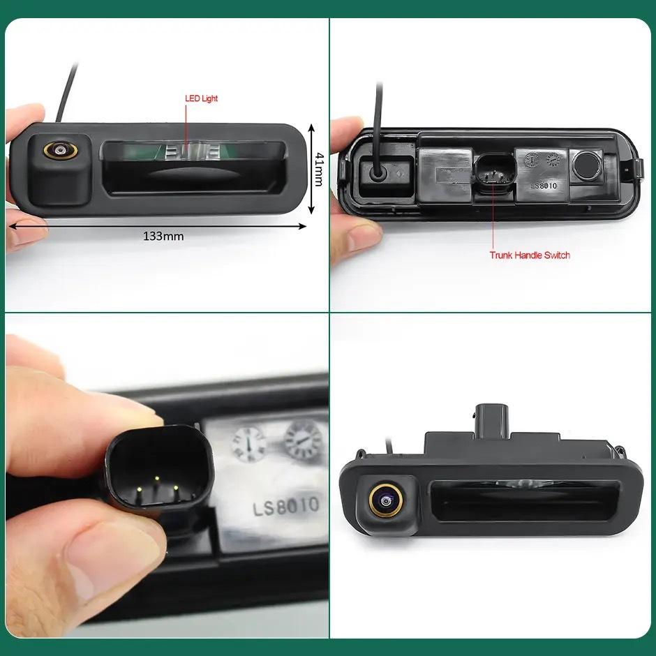 Ford Focus 3 MK3 HD Night Vision Reversing Camera AHD 1080P