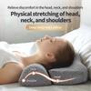High-Density Cervical Traction Pillow Shoulder Relaxer Muscle Pain Relief Memory Foam Pillow Neck Support Ergonomic Neck Pillow