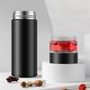 Tee- und Wasser-Trennung Isolier-Vakuumbecher Hoher Farbwert Edelstahl Tragbare Becher
