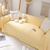 Knitted Universal Sofa Towel Nordic Ins Wind Cover Cloth Full Cover Sofa Cushion Cover Cover Blanket Single Three People All Seasons