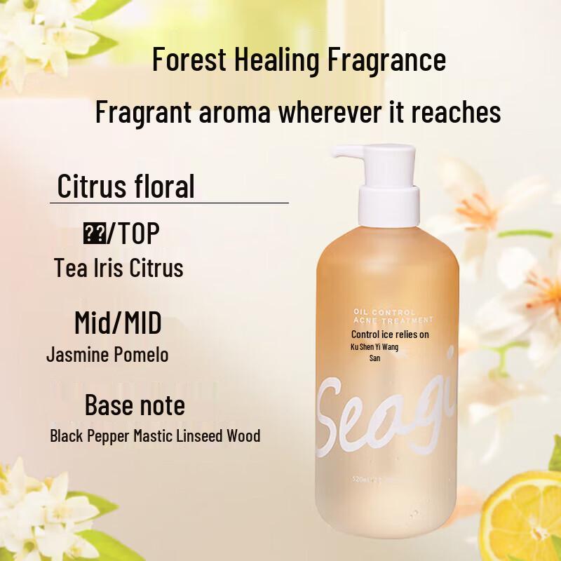 Seagilon Oil Control Anti-Acne Body Wash