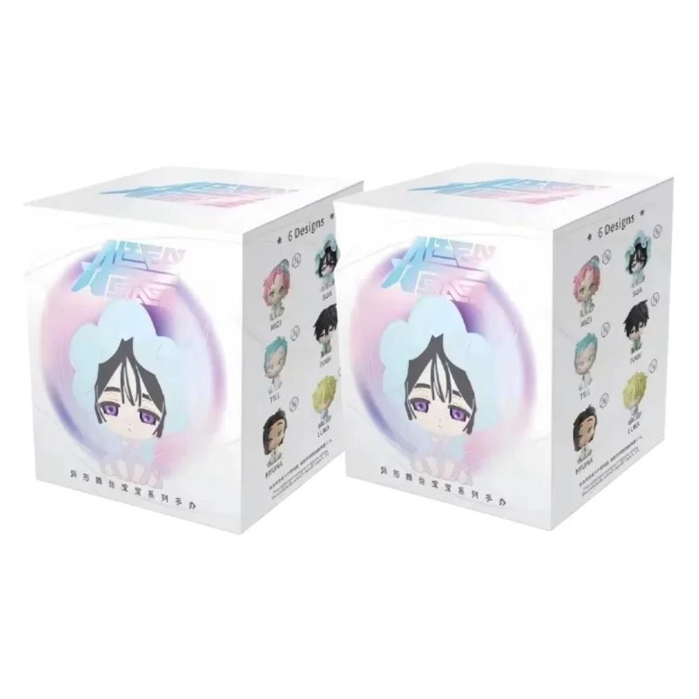 Hot Selling Alien Stage Free Stage Series Blind Box Anime Character Surprise Mystery Box Mini Model Doll Decoration Gift Toy