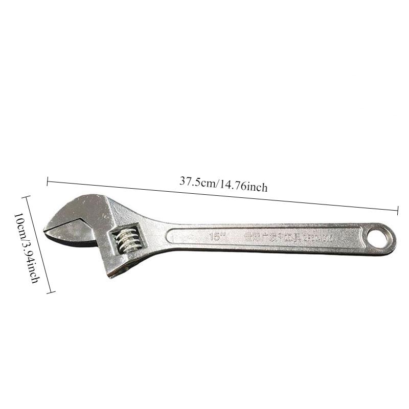 1pcs Flexible Adjustable Wrench Household Tool Multi-Specification Wrench Multifunctional Manual Adjustable Wrench Repair Tools