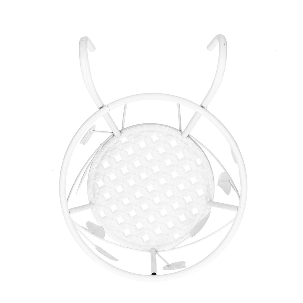 Hanging Flower Pot Rack Outdoor Plant Stand Railings Planter Containers Over The Rail Flower Pot Holder for Patio Garden Balcony