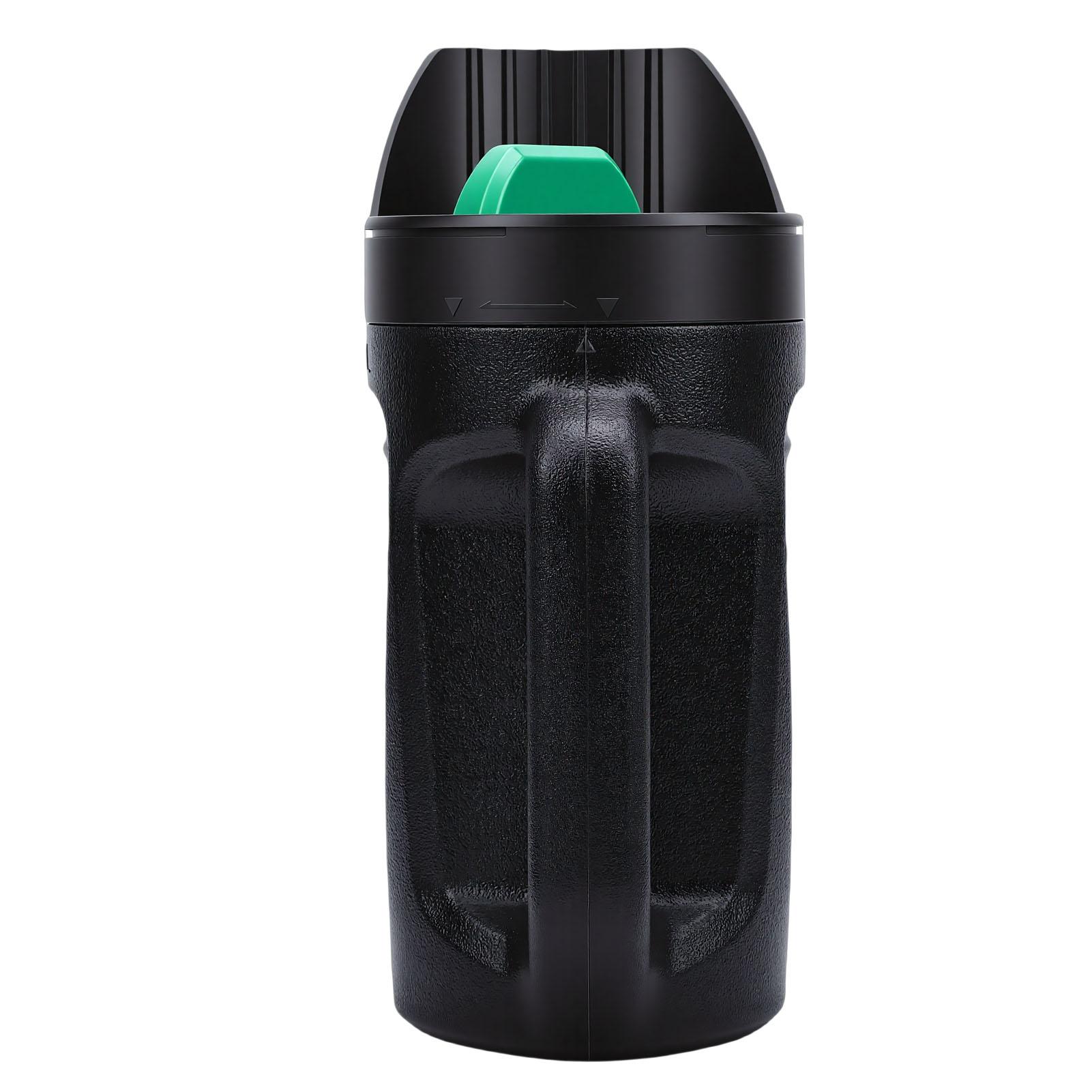 

Hand Spreader Shaker for Salt De Icer Ice Melt Fertilizer 2.5L Capacity Adjustable Spreading Control Lightweight Easy